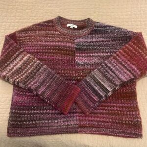 Madewell Space-Dyed Crewneck Sweater